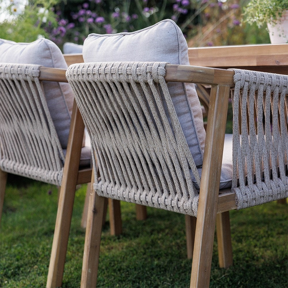 Buy Capri Six Seat Dining Set for