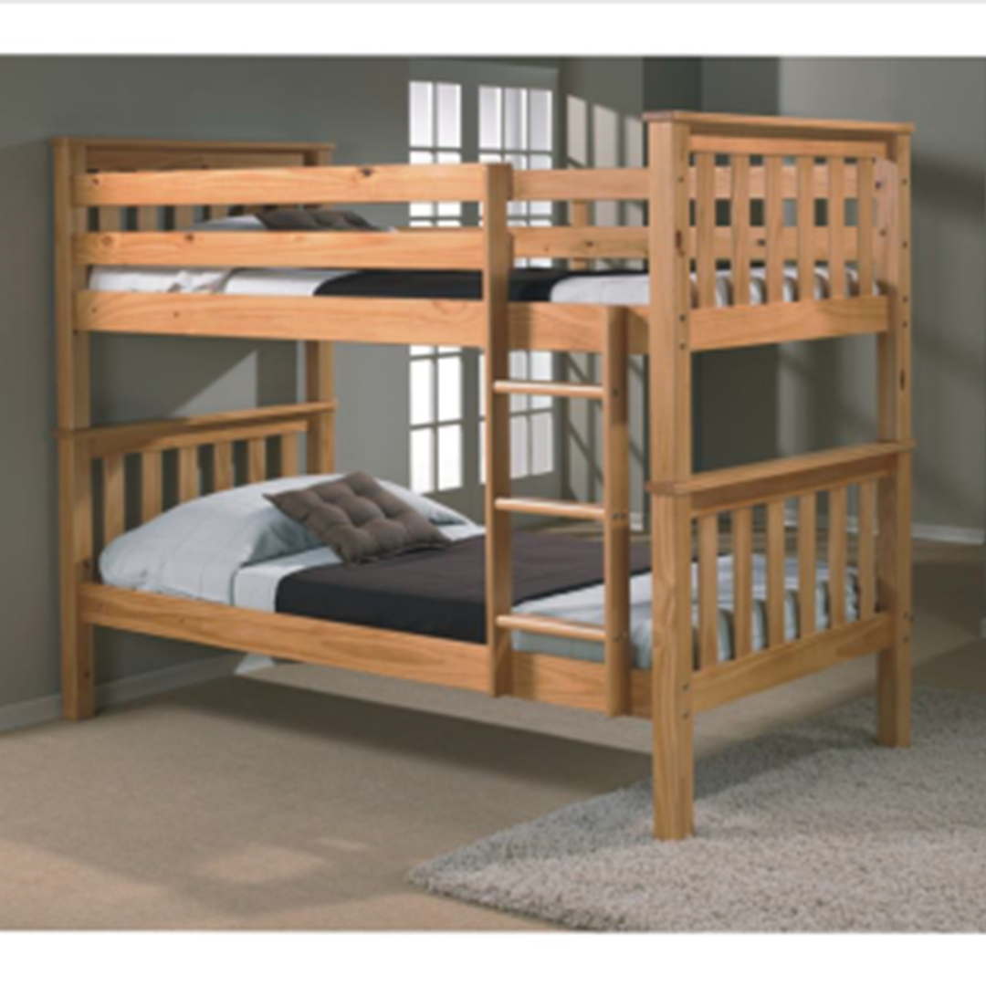 Buy Mission Twin Wooden Bunk Bed At Best Price In Trinidad And Tobago ... regarding Expert Insights into the Durability of the T/T Mission Bunk Bed