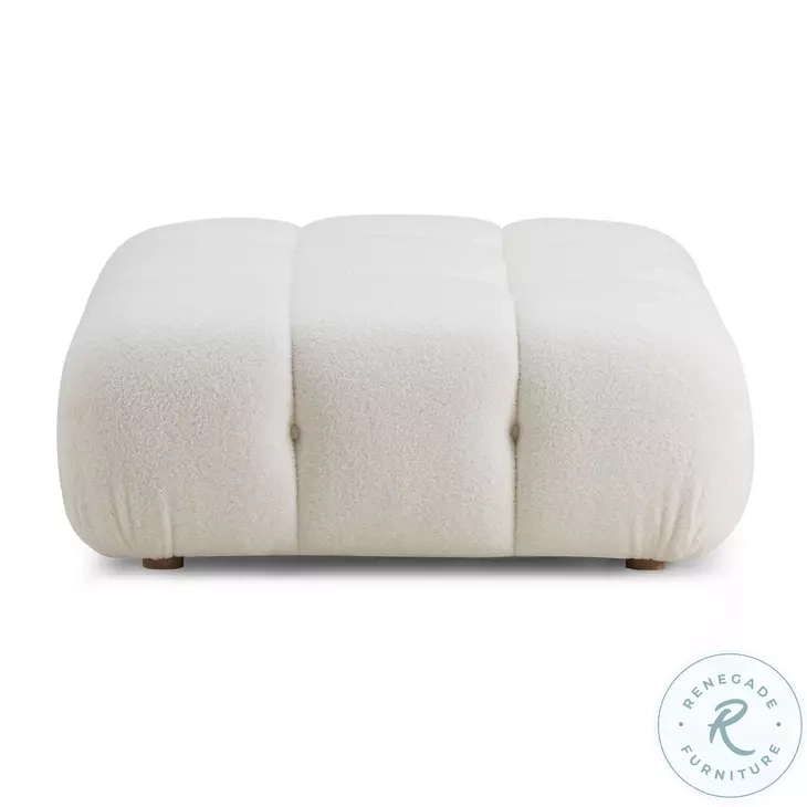 Calliope Cream Modular Living Room Set From Tov | Coleman Furniture for Creating Cozy Spaces The Art of Styling Your Calliope Cream U-Sectional