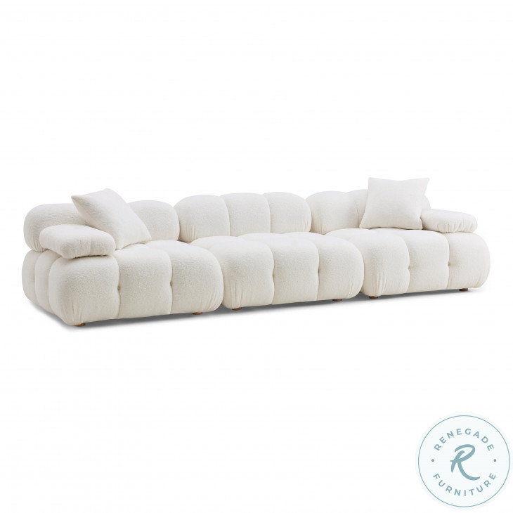 Calliope Cream Modular Living Room Set From Tov | Coleman Furniture throughout