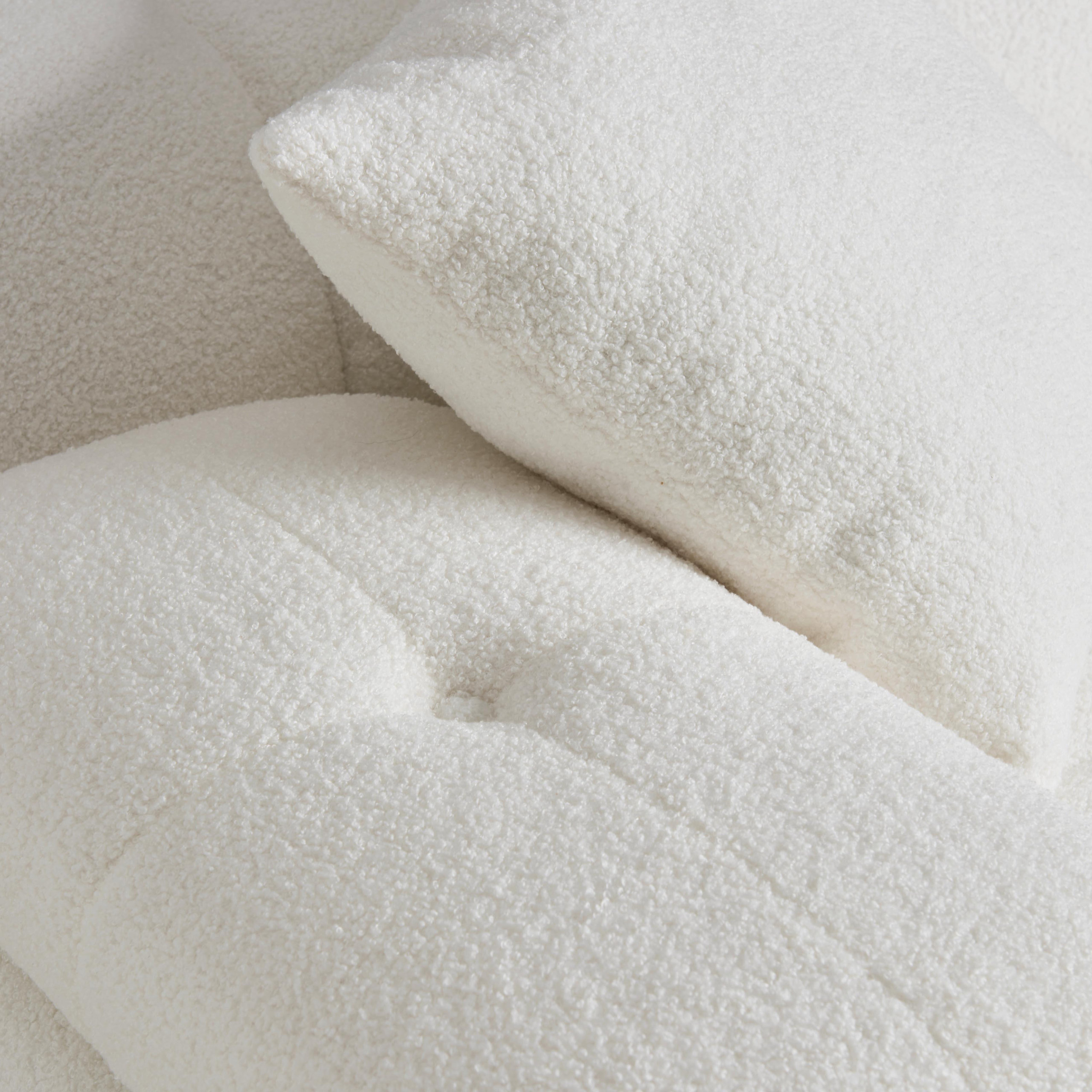 Creating Cozy Spaces The Art of Styling Your Calliope Cream U-Sectional