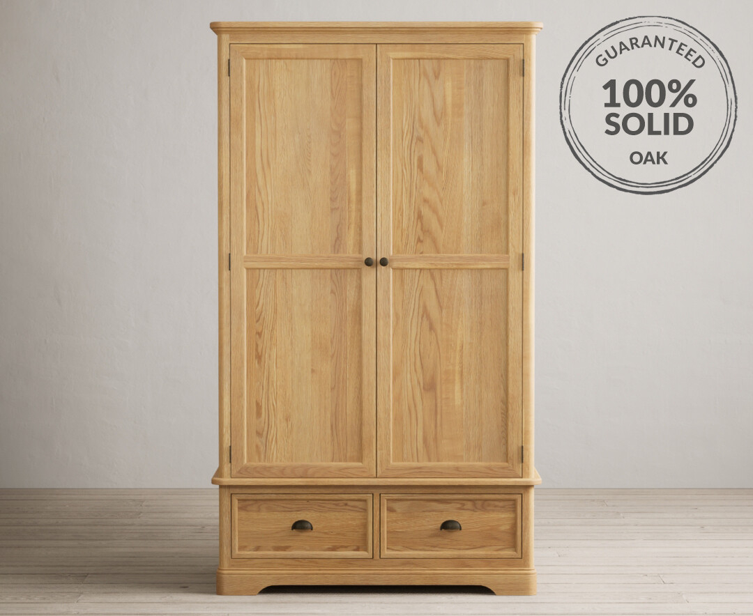 Cambridge Solid Oak Wardrobe for How Solid Oak Wardrobes Contribute to a Sustainable and Safe Playroom