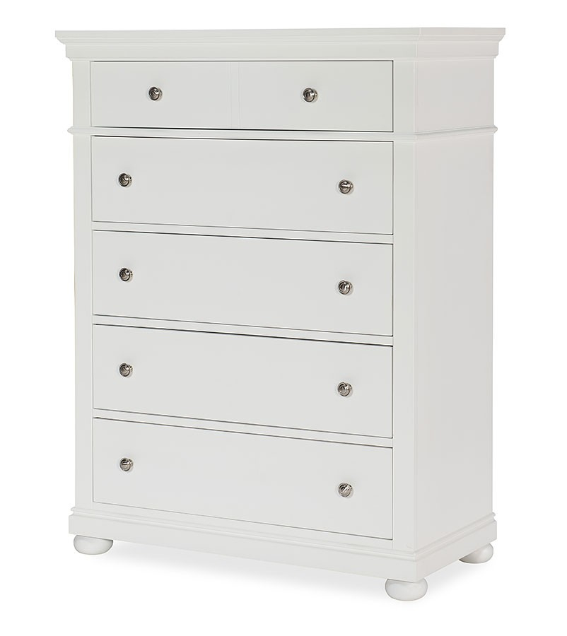 Canterbury 2.0 Drawer Chest (Natural White) By Legacy Classic Kids ... intended for