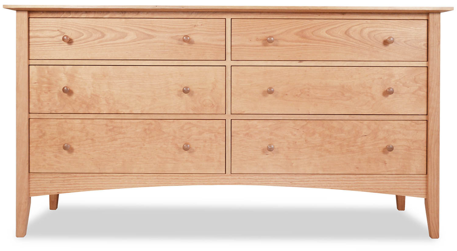 Canterbury 6 Drawer Dresser In Natural Cherry | Bedroom | Maple Corner ... regarding Is the Canterbury 2.0 Dresser Right for Your Bedroom Expert Insights