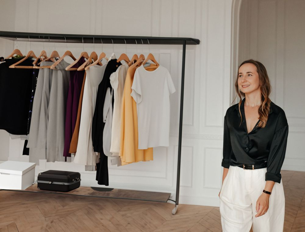 Capturing Confidence: How Your Wardrobe Shapes Your Photoshoot Success ... in Beyond Storage How a Natural Oak Wardrobe Shapes a Child's Space