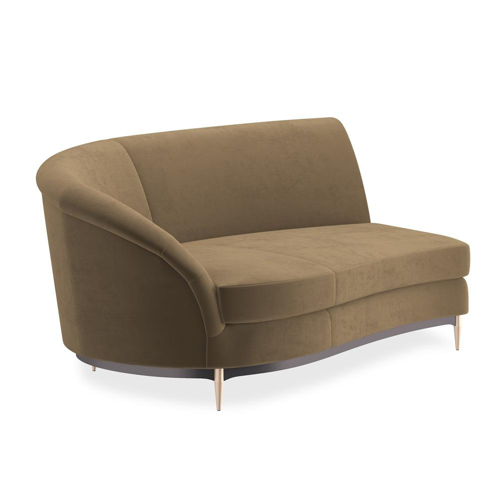 Caracole - Three's Company Laf Sofa for What We Can Learn About Design From the Three's Company Laf Sofa