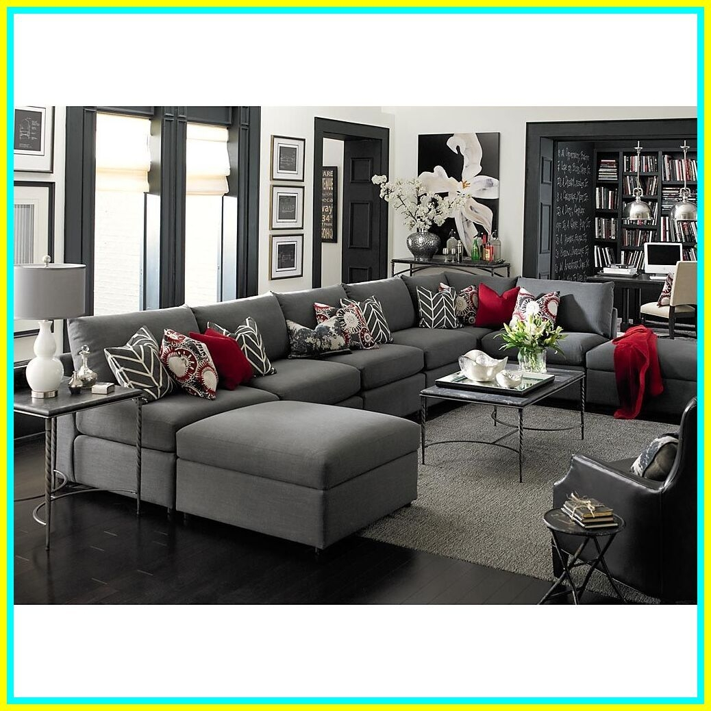 Charcoal Gray Sectional Sofa - Ideas On Foter with Making a House a Home The Role of a Comfortable Gray Sectional