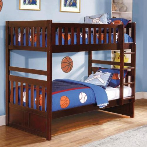 Cherry Bunk Bed Collection - The Furniture Shack - Discount Furniture ... within