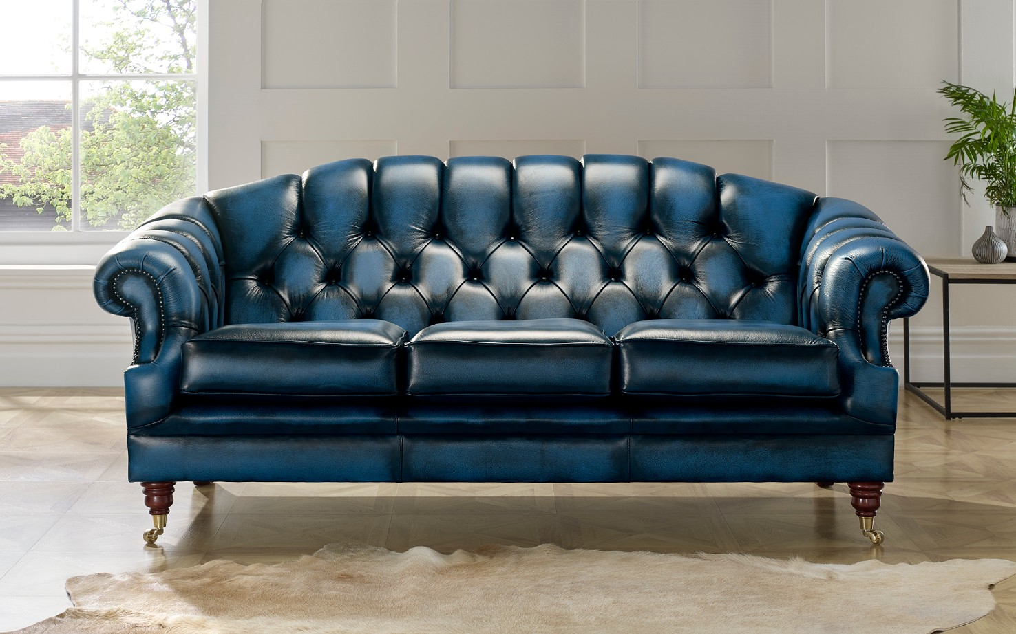Chesterfield Sofa Luxurious Victorian Charm For Your Home ... pertaining to