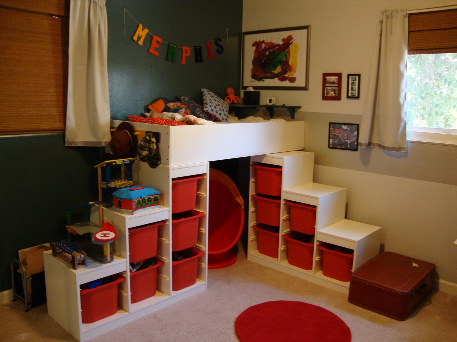 Child's Loft Bed - Ikea Hackers with regard to Beyond the Tent A Guide to Enhancing Your Child's Loft Bed Experience