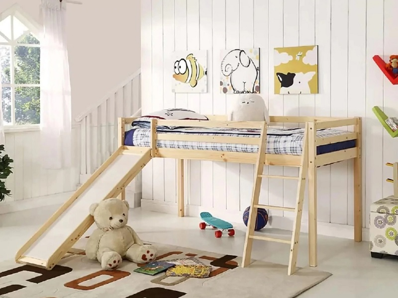 Choosing A Loft Bed Slide - 4Nids in