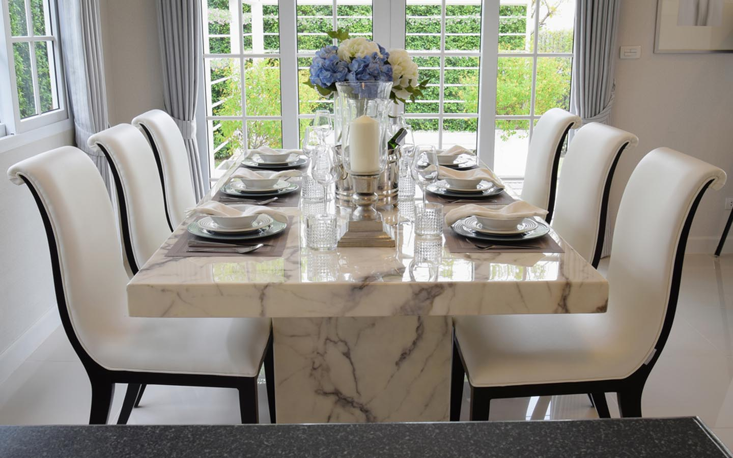 Choosing The Right Dining Table For Your Home | Zameen Blog with regard to