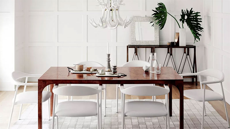 Choosing The Right Modern Dining Table For Your Family - Roohome with regard to Choosing the Right Dining Table for Your Family Gatherings