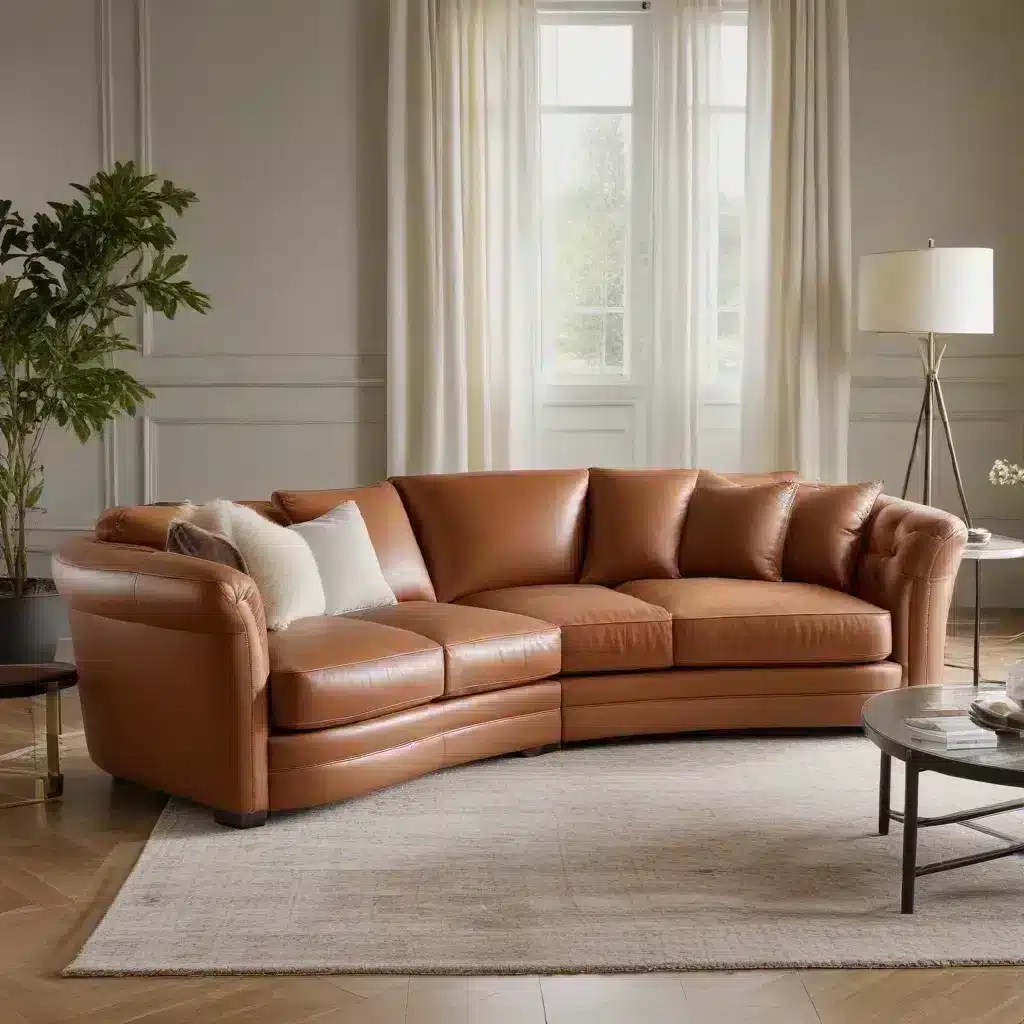Classic Materials: Top-Grain Leather And Velvet Sofas - Sofaspectacular intended for
