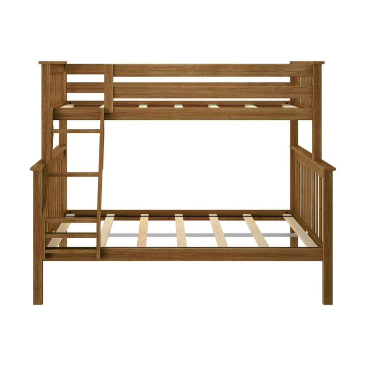 Classic Twin Over Full Bunk Bed | Twin Bunk Beds, Bunk Beds, Bunks with