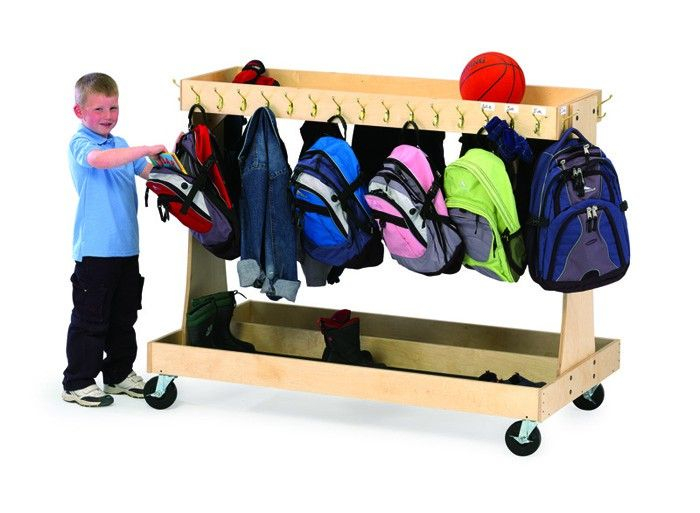 Classroom Coat And Backpack Storage Solutions - Google Search ... pertaining to A Parent's Perspective Choosing the Right Toddler Coat Storage