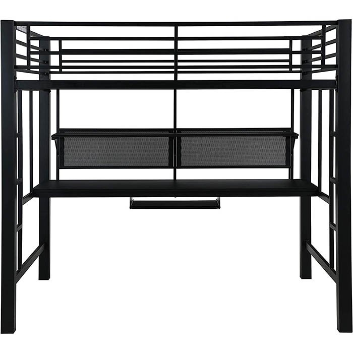 Coaster Avalon Loft Bed - Cabinet Murphy Beds regarding Unlocking Space Saving with the Coaster Avalon Loft Bed