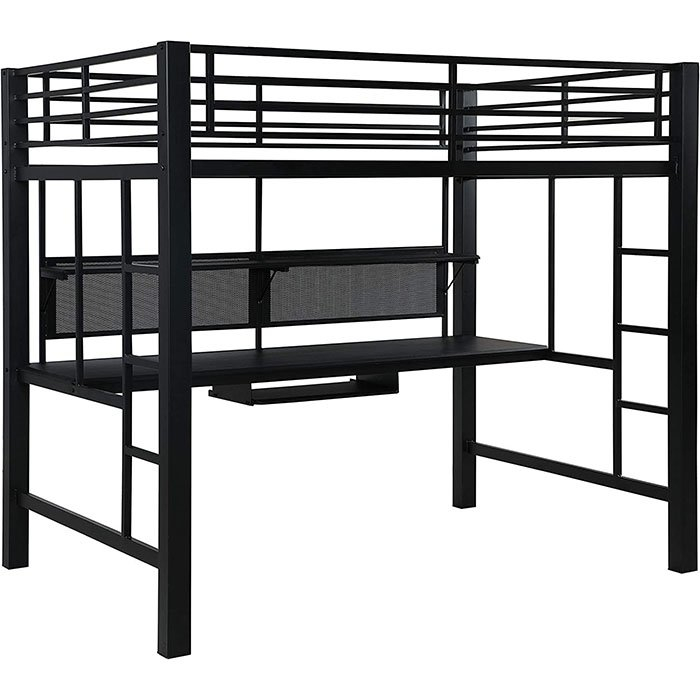 Coaster Avalon Loft Bed - Cabinet Murphy Beds regarding