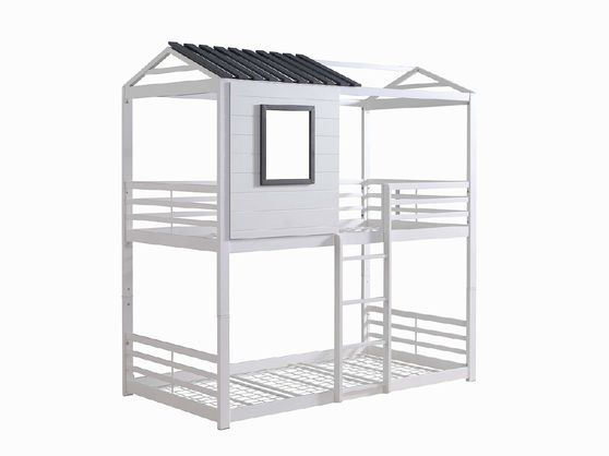 Coaster Avalon Twin Size Bed 460023 | Comfyco within Unlocking Space Saving with the Coaster Avalon Loft Bed
