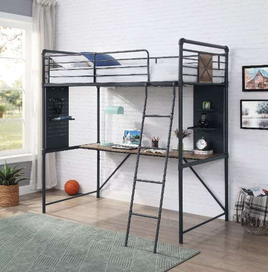 Navigating the ACME Cordelia Twin Loft Bed Installation Process