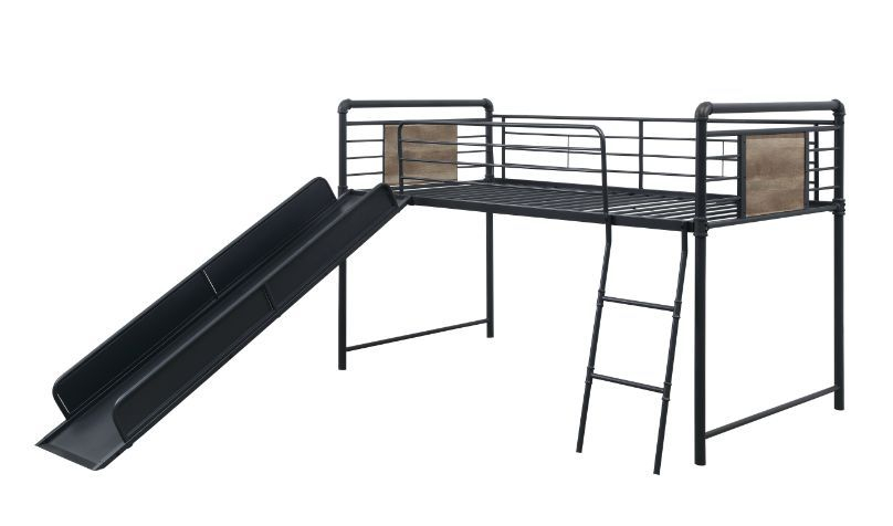 Cordelia Twin Loft Bed 38315 By Acme - U-Trade Furniture throughout Navigating the ACME Cordelia Twin Loft Bed Installation Process