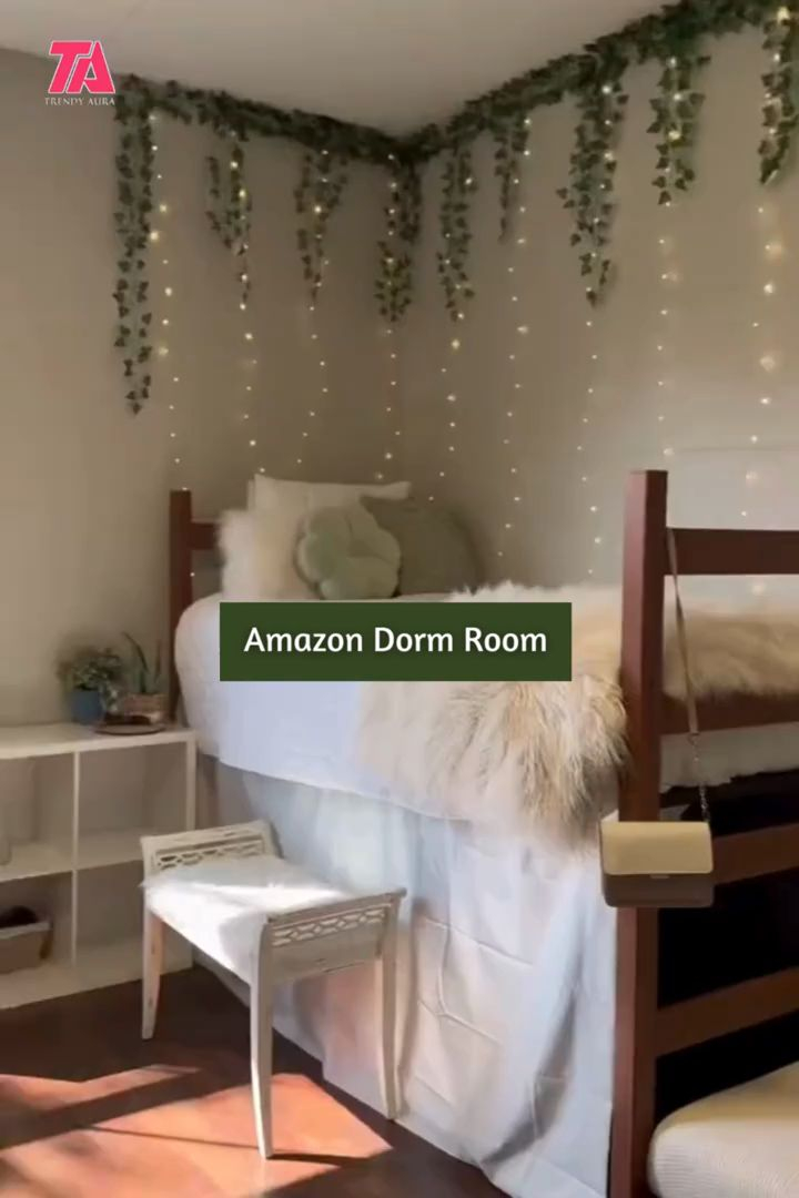 Create A Cozy Haven: Earthy Dorm Room Ideas For College Students ... with regard to Creating a Cozy Haven How to Style the Dinsmore Bunk Bed