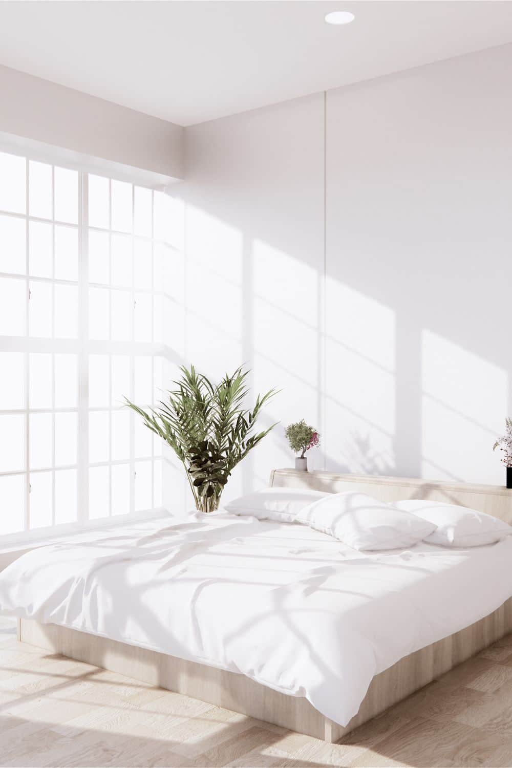 Creating The Ultimate Dream Bedroom - Conservamom throughout Creating a Dreamy Bedroom with a White 70.9" Sliding Door Wardrobe