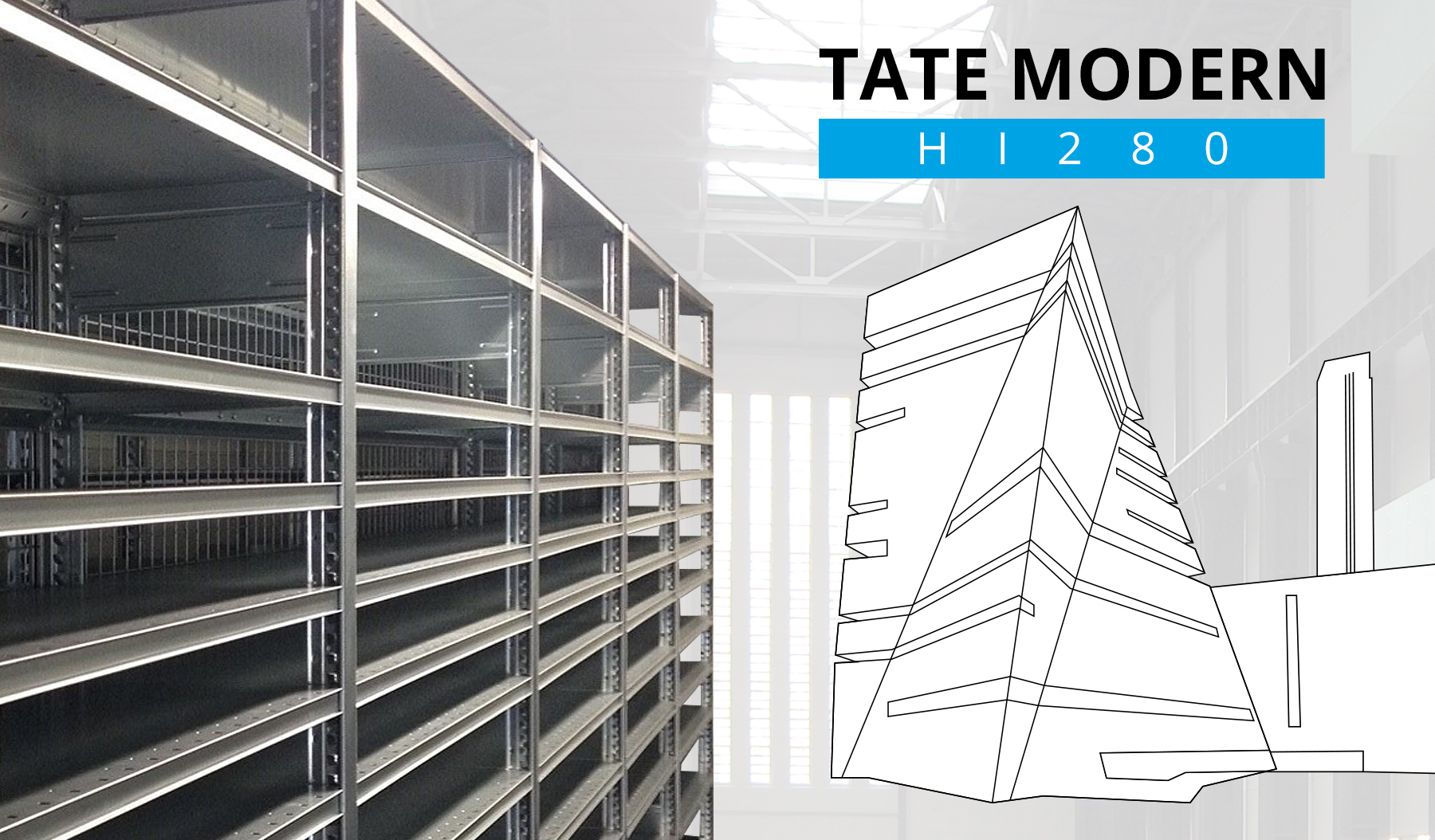 Csi Supply Storage Solutions To New Tate Modern - News | Csi Group for