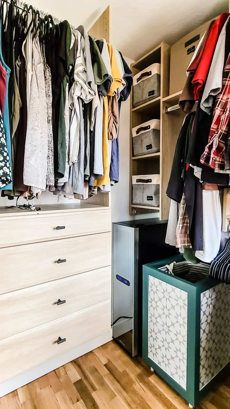 Custom Shelves Closet Designs Ideas with
