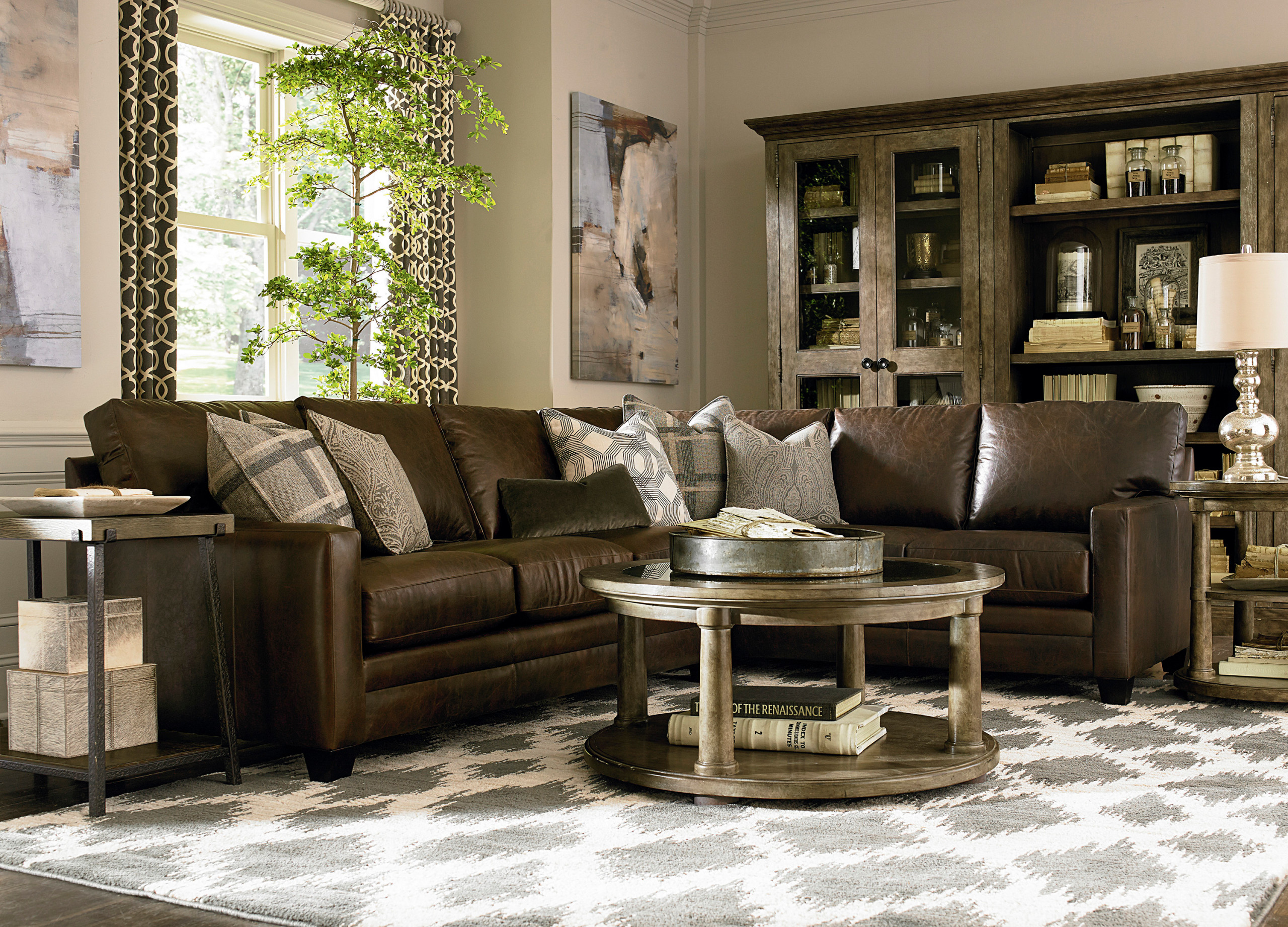 Dark Brown Leather Sofa Photos Ideas Houzz with Styling Your Home with the Versatile Dark Brown Nikko Faux Leather Sofa