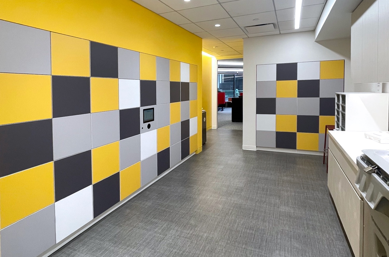 Day-Use And Temporary-Use Lockers | Modern Office Systems regarding Choosing the Right Yellow Lockers for Your Space Needs