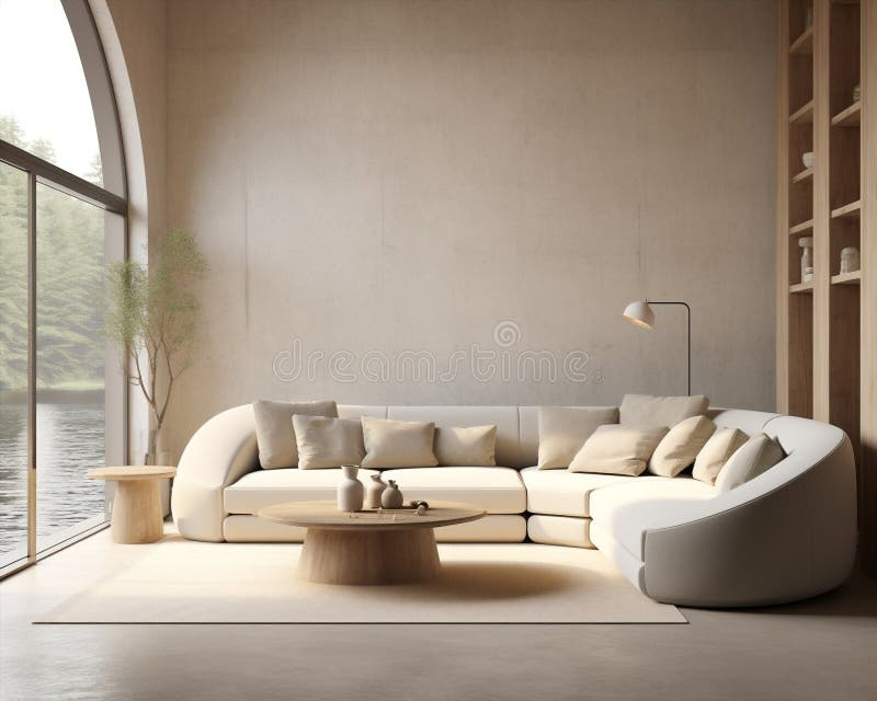 Design Furniture Room Home Style Living Beige Sofa Modern Apartment ... inside Finding Harmony in Your Decor with a Beige Corland Sofa