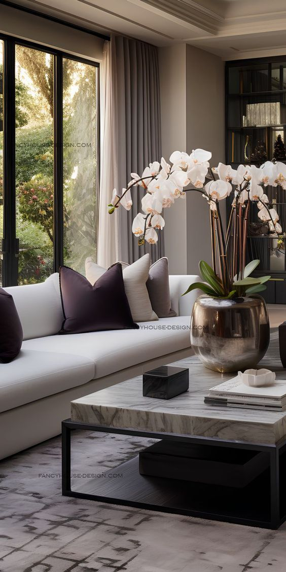 Design Versatility And Timeless Interiors Make The Living Room A ... with