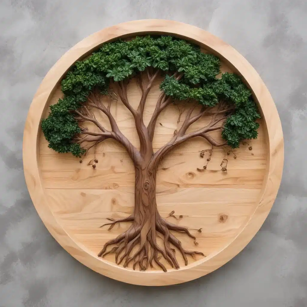 Designing Wooden Wall Art: Bringing Nature Indoors - Wood Craft Parts for