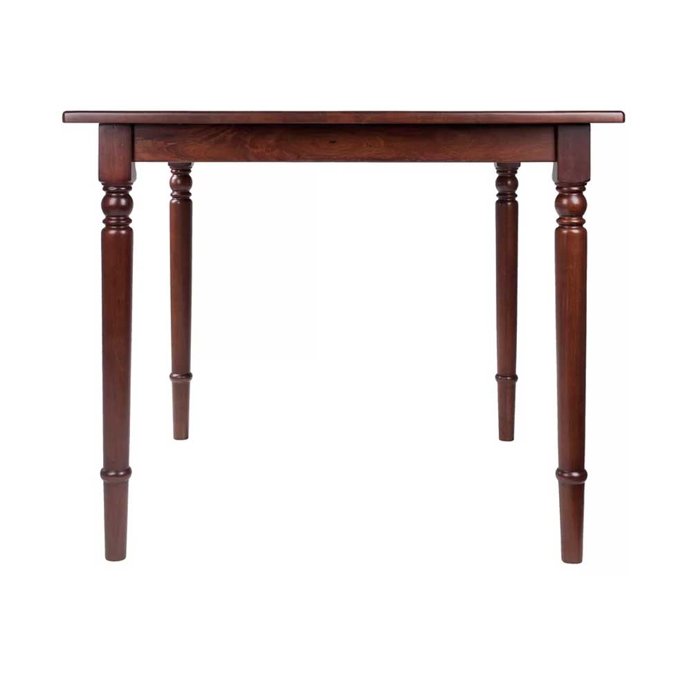 Dining Table Made Of Solid Beech Wood - Fatima Furniture with regard to Crafting Your Ideal Dining Space with a Brown Mdf Beech Oak Table