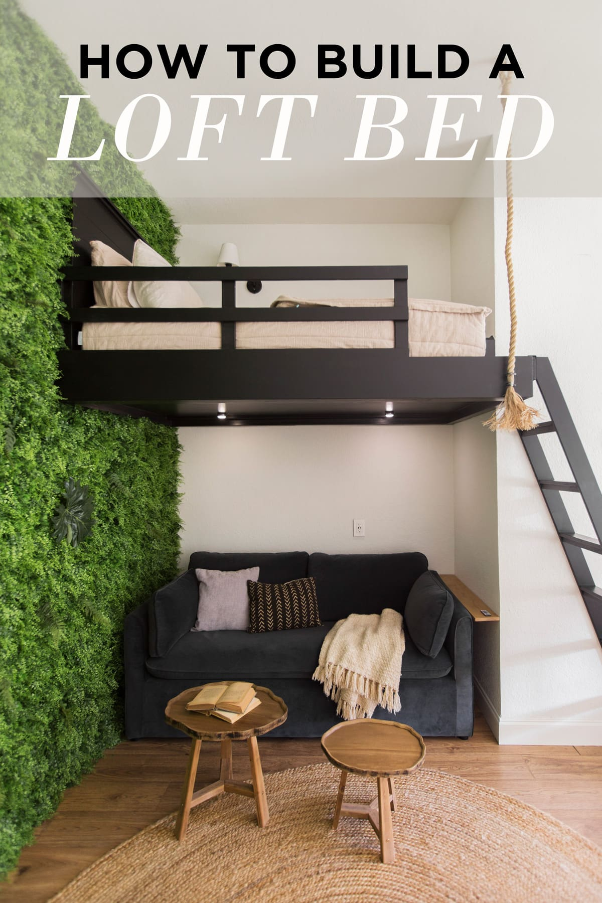Diy Kids Loft Bed with