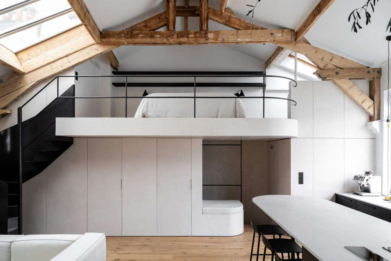 Diy Loft Bed: Create Your Own Space-Saving Sleeping Solution ... throughout Maximizing Space and Style with the Grayl Finish Loft Bed