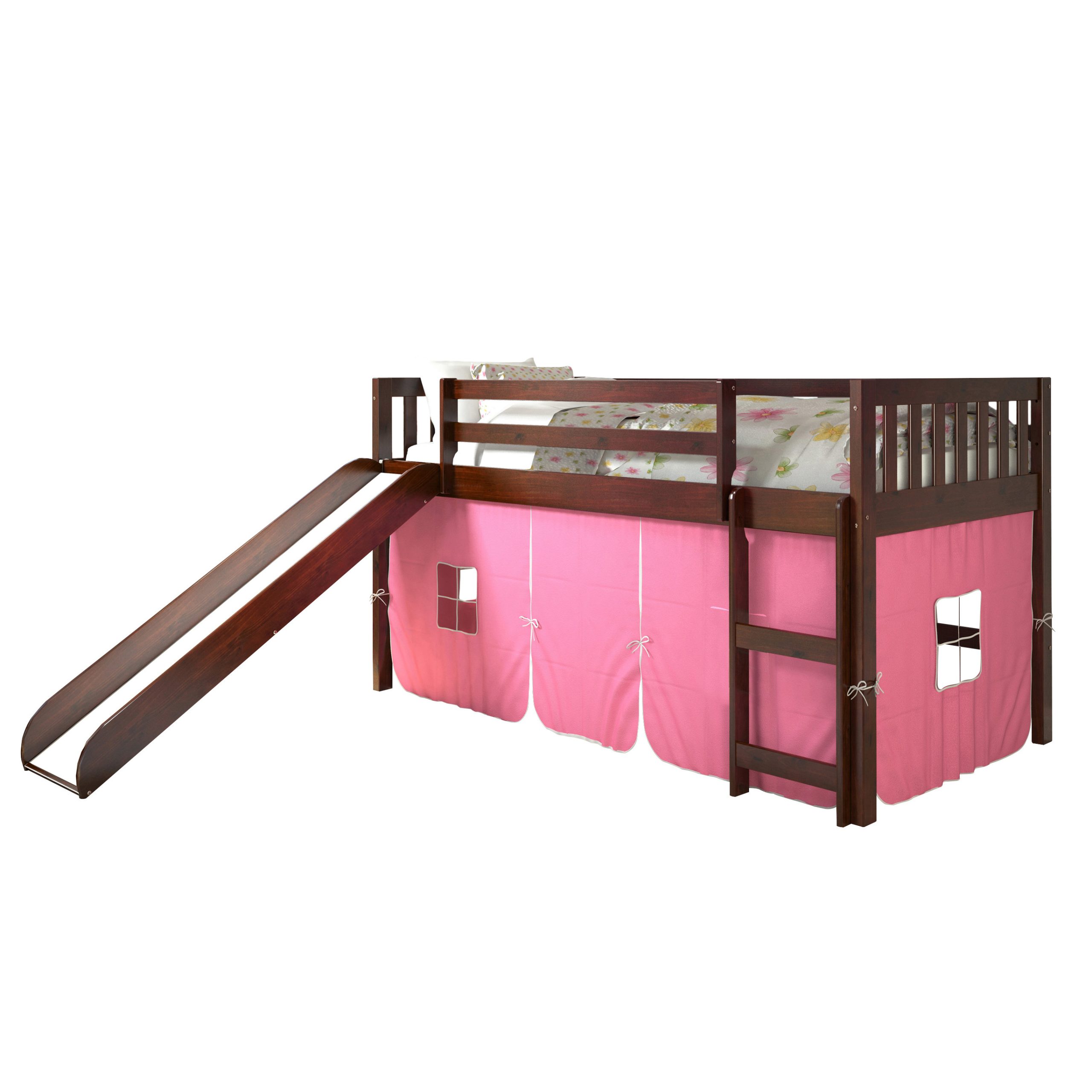 Donco Kids Mission Twin Low Loft Bed & Reviews | Wayfair in