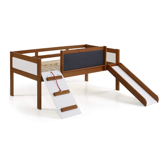 Donco Kids Twin Junior Low Loft 3005 Assembly Instructions Manual Pdf ... pertaining to