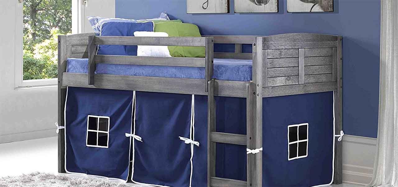 Donco Loft Bed Reviews: 2024 Designs Ranked (Updated) intended for