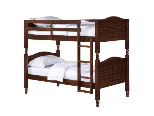 Dorel Asia Bunk Bed, Twin, Espresso | Bunk Beds pertaining to