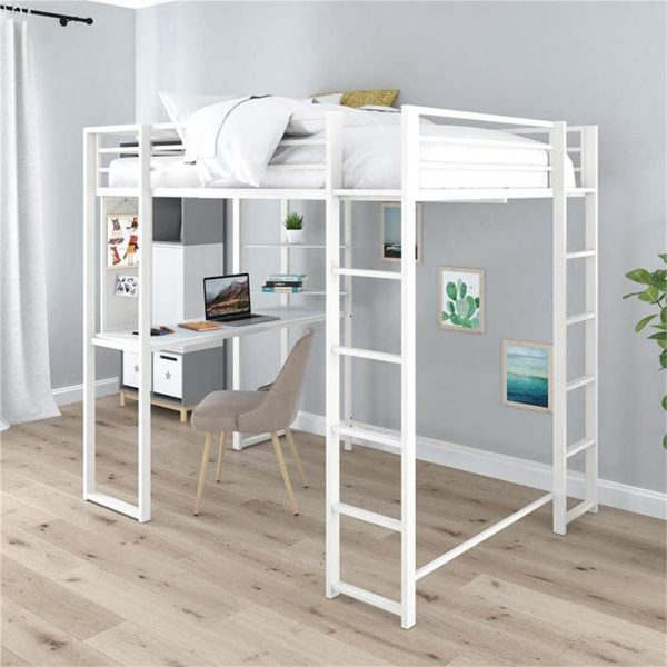 Dorel Living Denver Full Loft Bed for Unlocking Space Saving with the Coaster Avalon Loft Bed