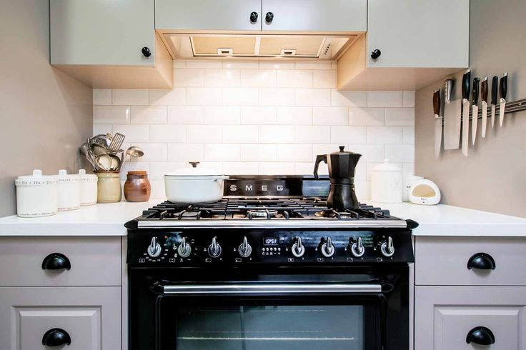 Dream Country Style Kitchen Featuring Organic White Caesarstone ... inside