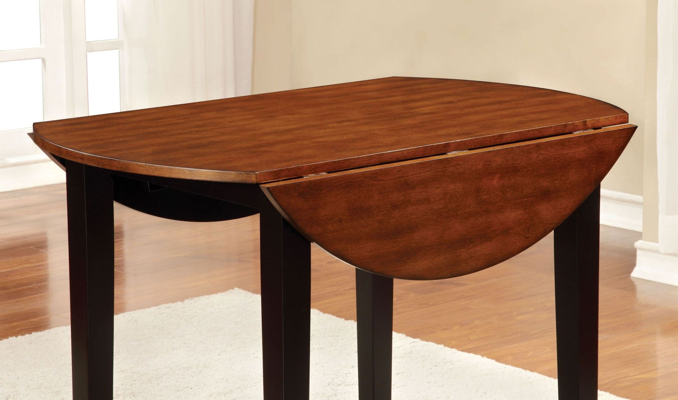 Drop Leaf Dining Table With Leaf At Monique Wilkerson Blog intended for