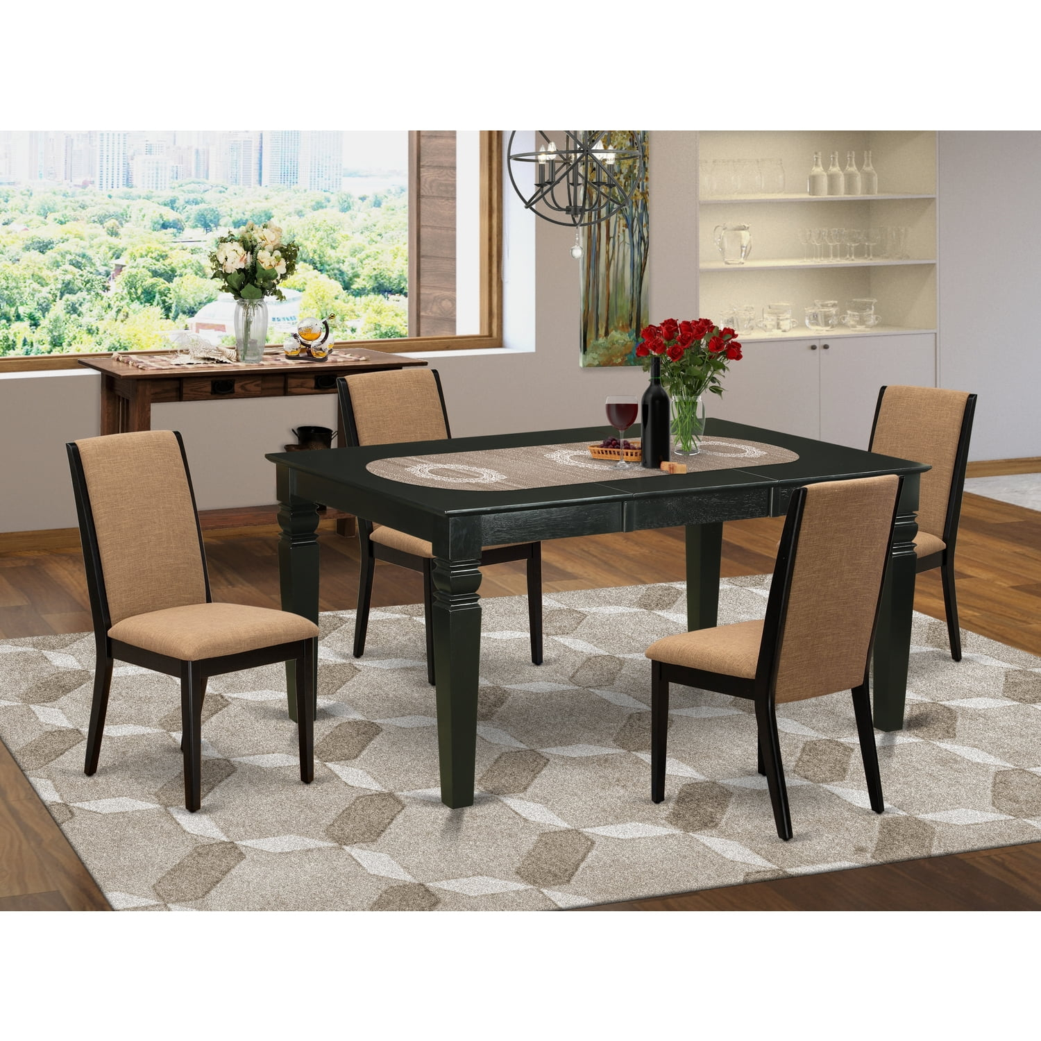 Creating Your Dream Dining Space with the Weston 5-Piece Set