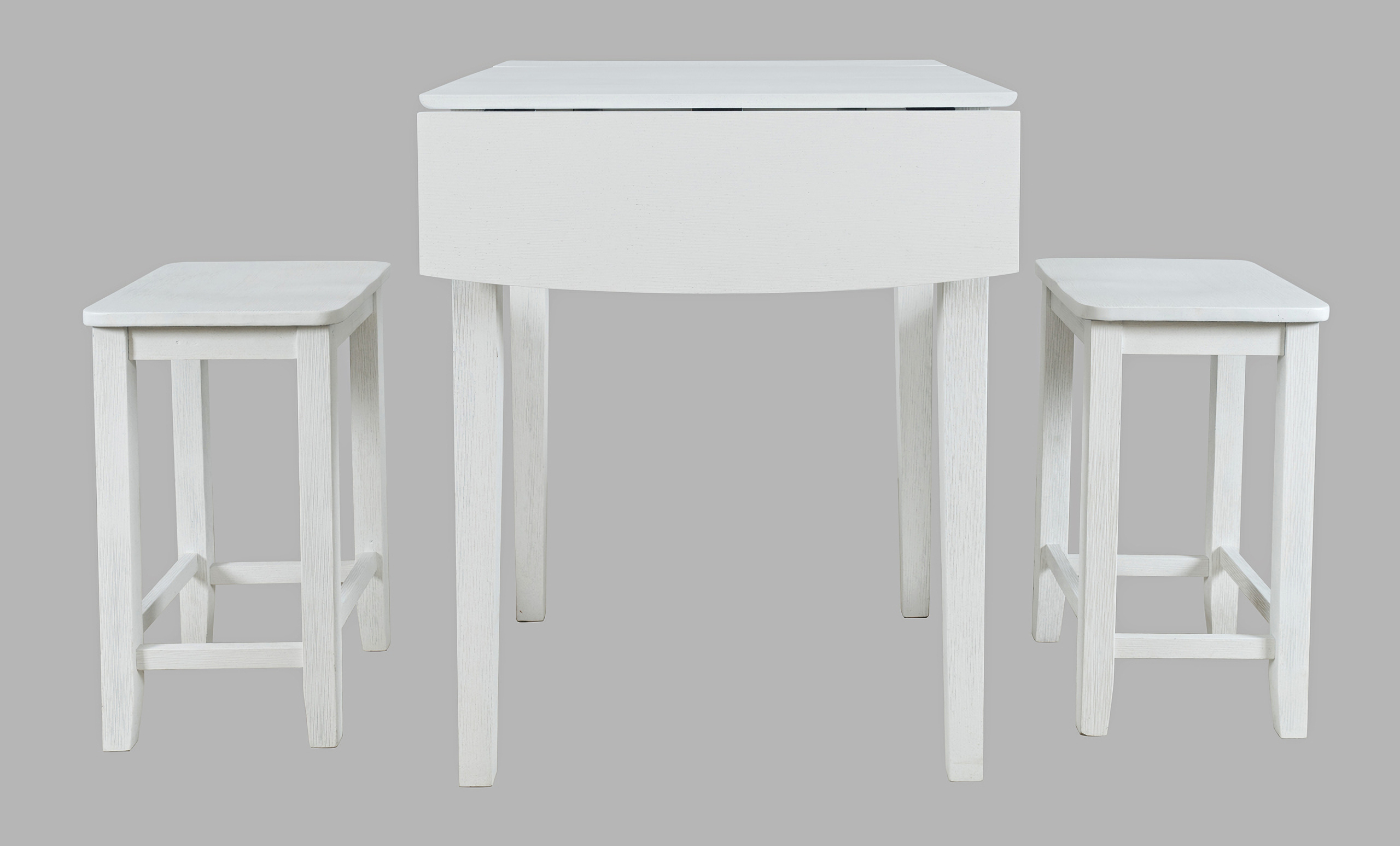 Eastern Tides Wire-Brushed Acacia Three Piece Backless Counter Height ... in Choosing the Right Acacia Counter Height Dining Set An Expert Guide
