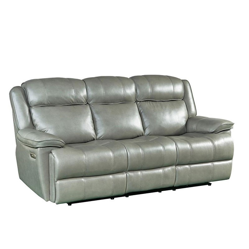 Eclipse Power Reclining Sofa W/ Power Headrests (Florence Heron) By ... with