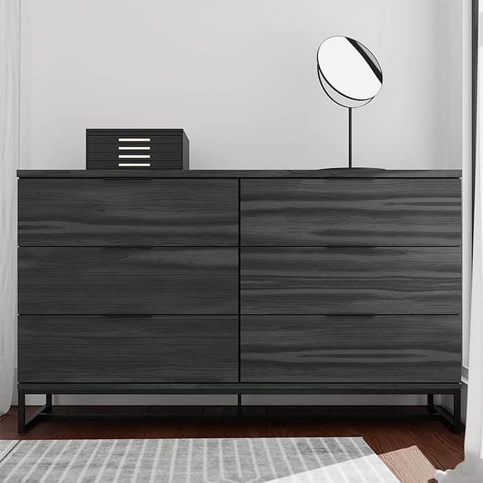 Edenbrook Preston 6-Drawer Dresser for