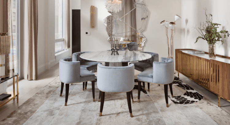 Elegance Redefined: Elevate Your Dining Experience With The Perfect ... regarding Elevate Your Dining Space With Insights on the Shelley Table