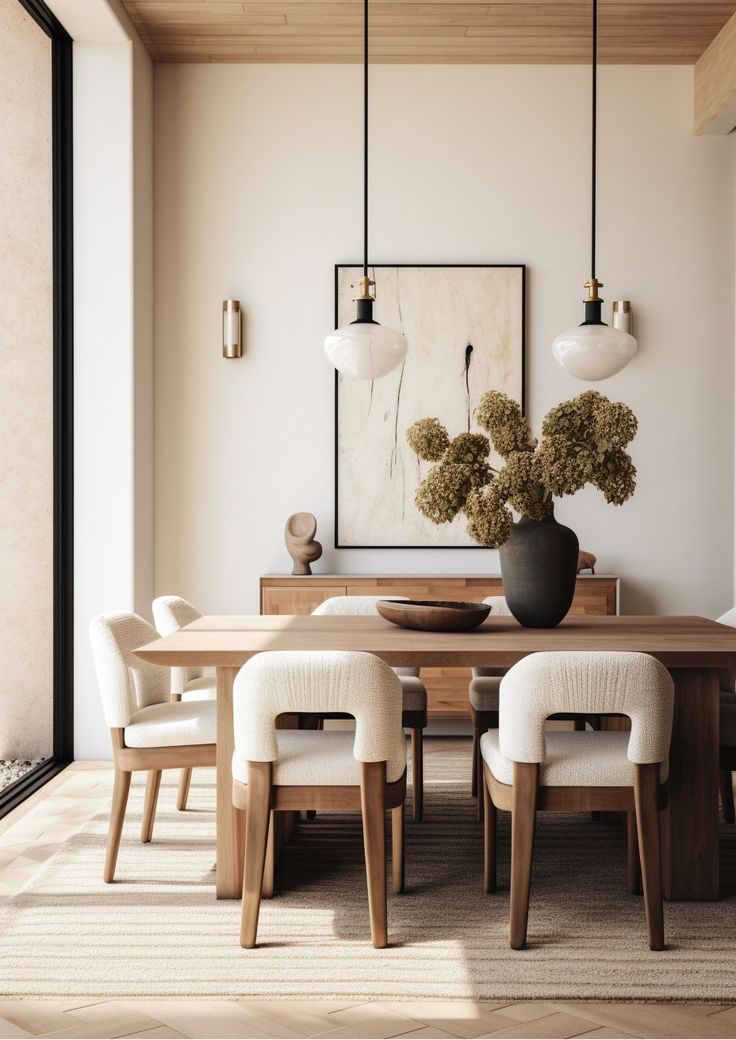 Elevate Your Dining Room With Stunning Home Decor | Dining Room ... regarding Elevate Your Dining Space With Insights on the Shelley Table